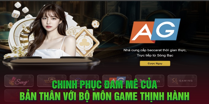 Chinh phục đam mê của bản thân với bộ môn game thịnh hành 