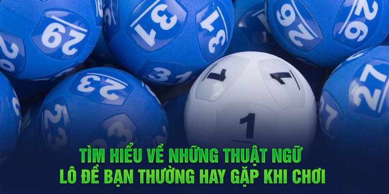 Tìm hiểu về những thuật ngữ lô đề bạn thường hay gặp khi chơi